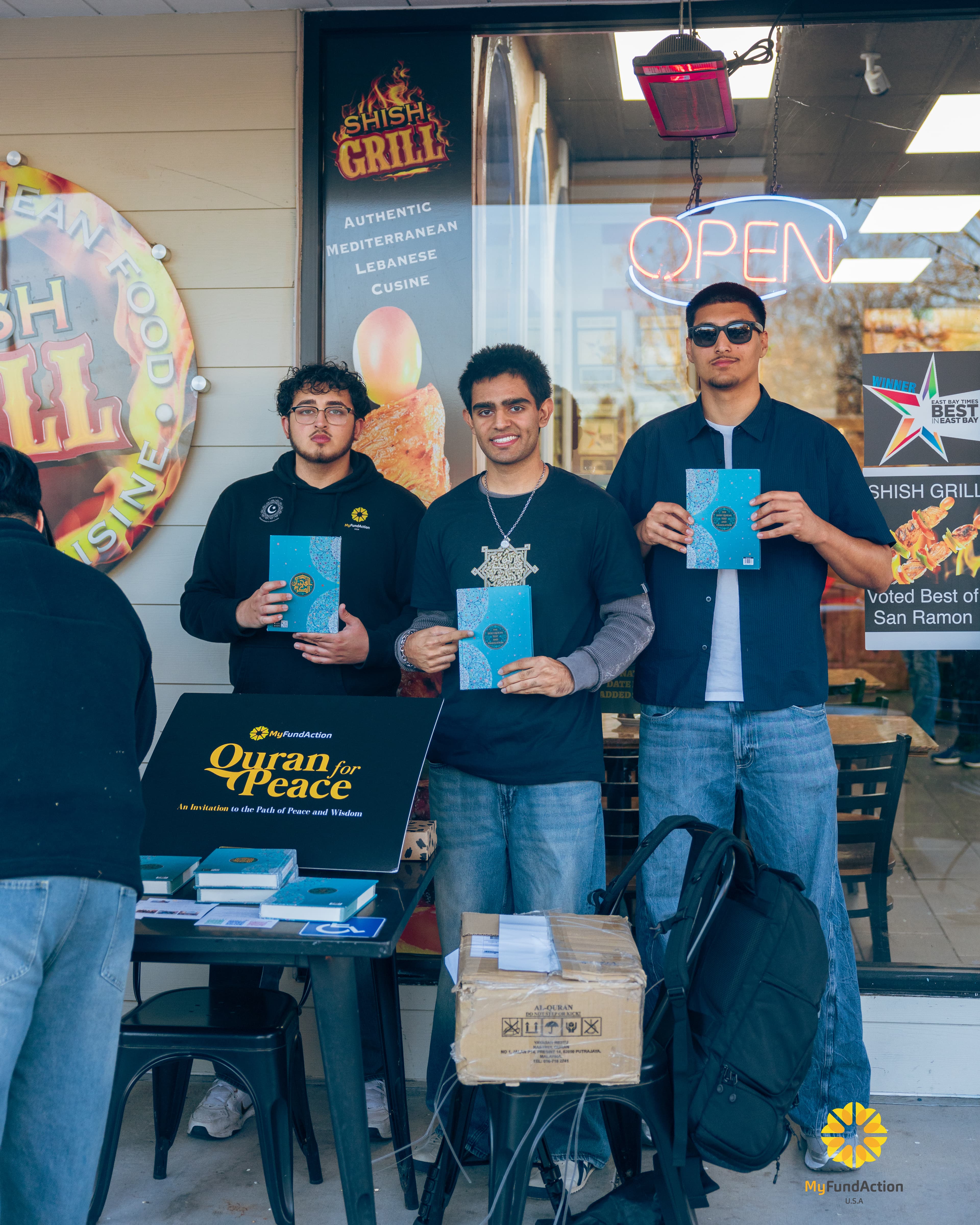 Cars & Chai iftar at Shish Grill, San Ramon