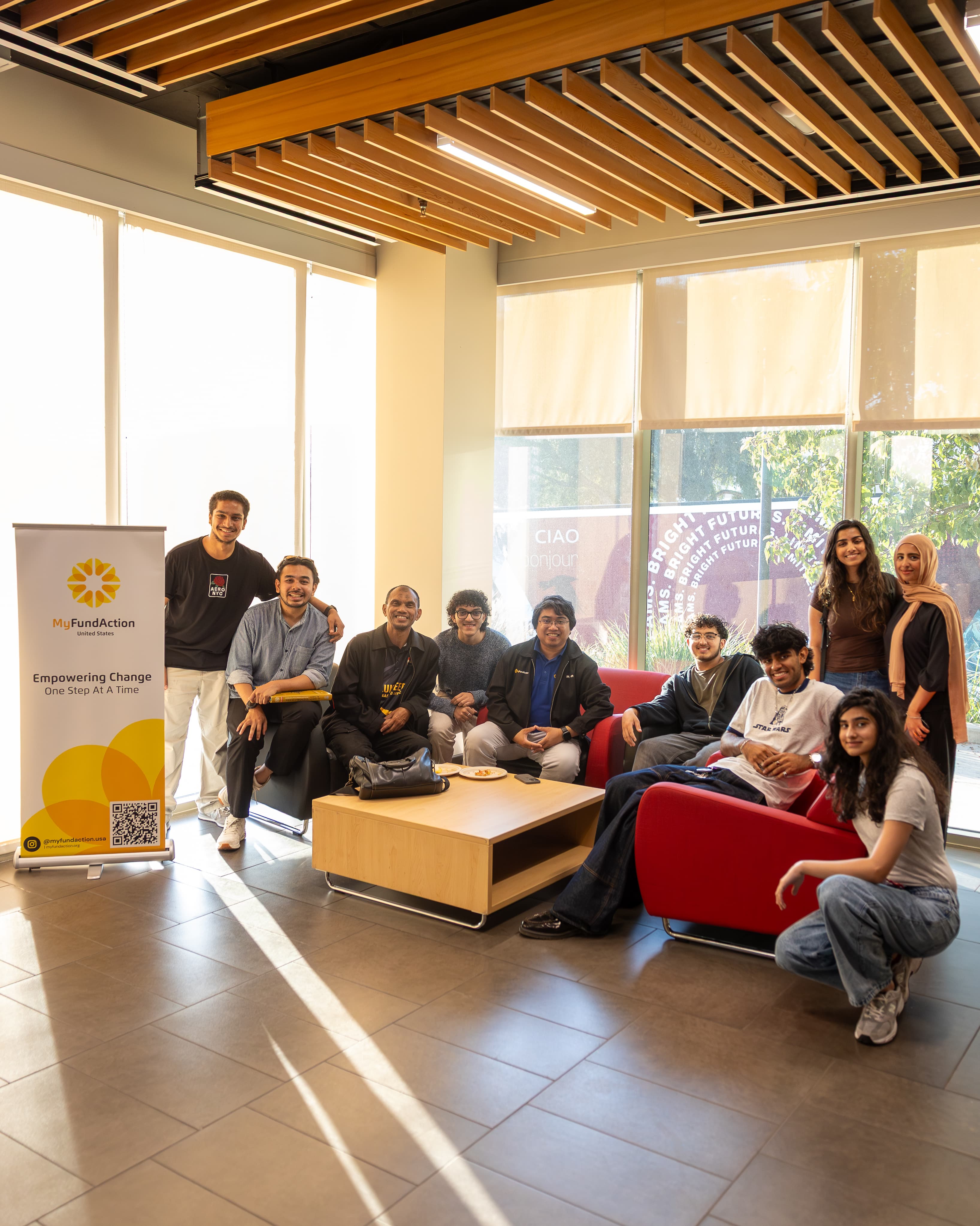 Las Positas College halaqa and community gathering, September 2025