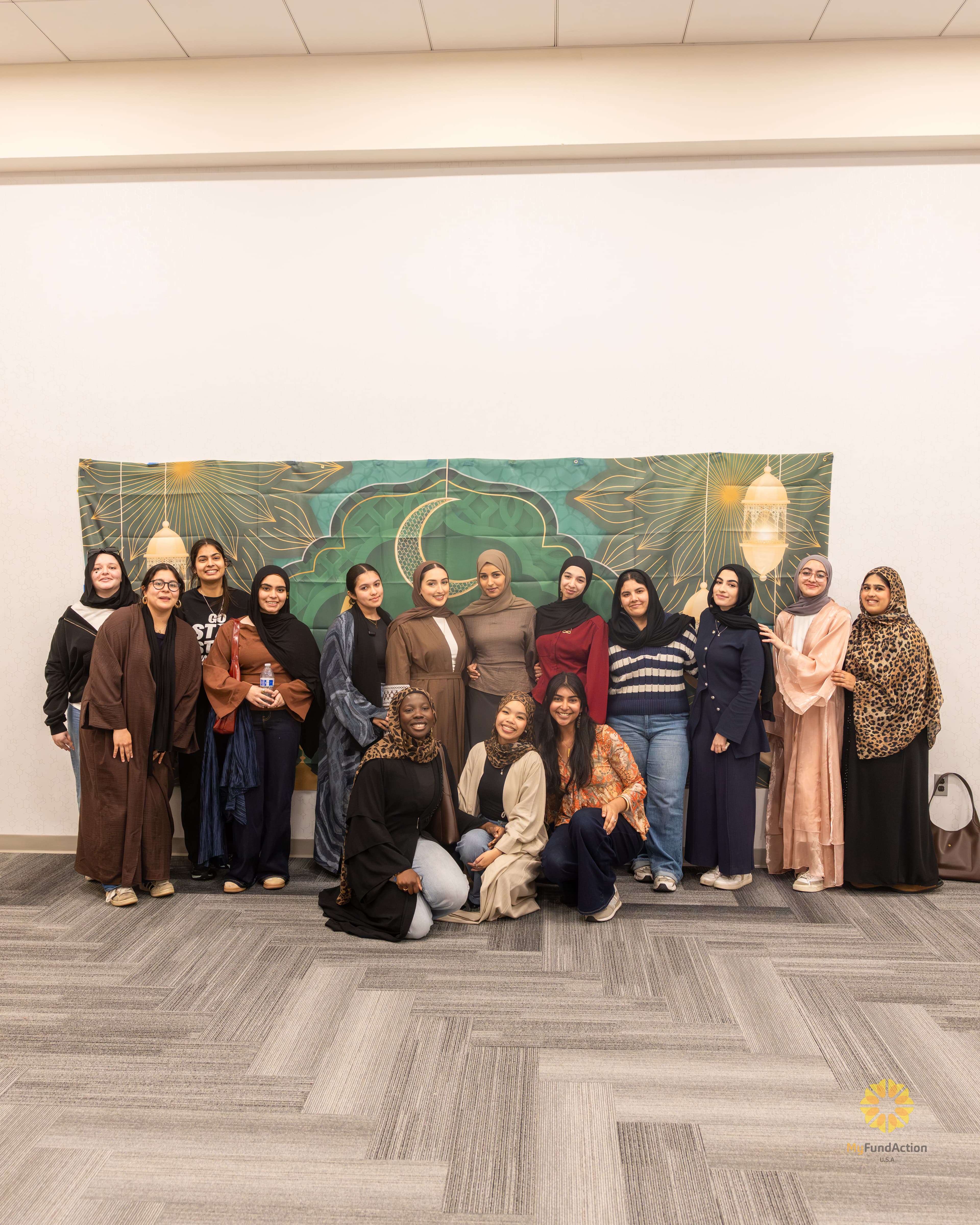 Stan State iftar with Stan State MSA, March 2026